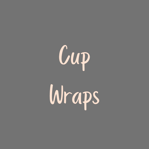 Turn every sip into a statement with our premium cup wraps.