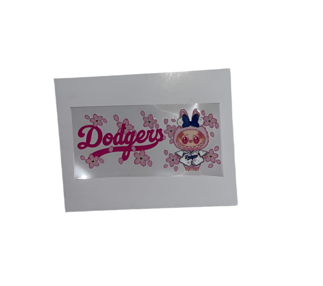 Dodgers labubu 2