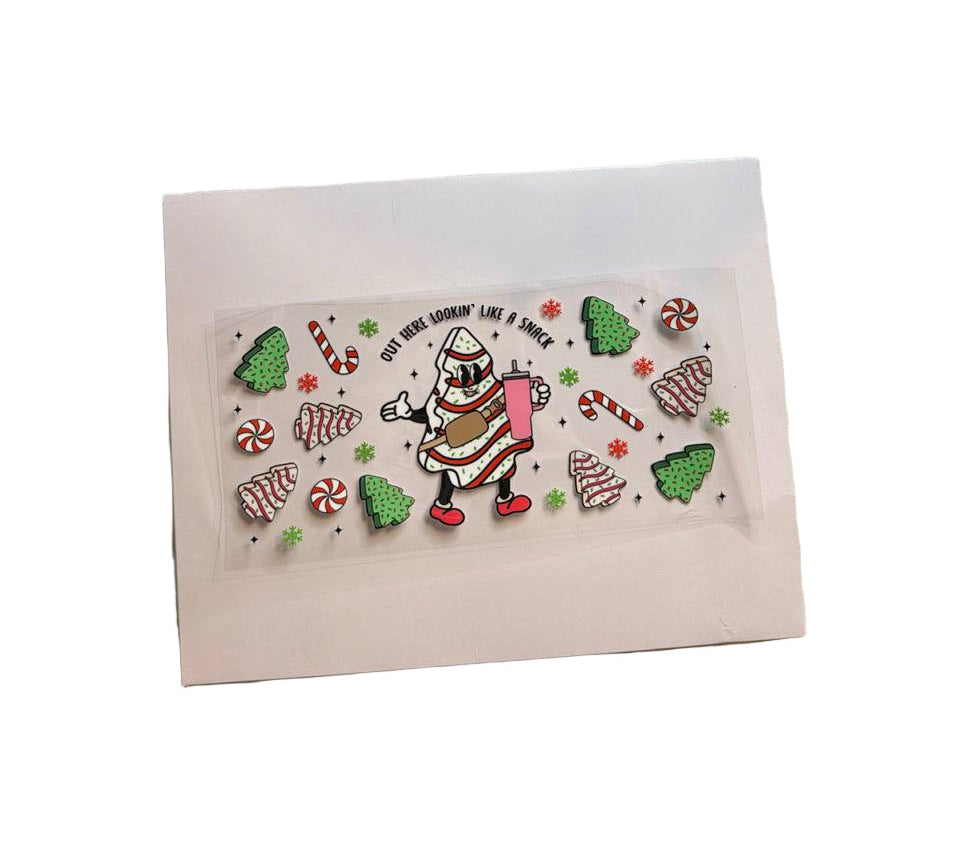 Christmas snack