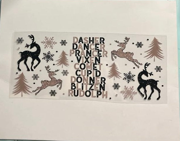 Santa’s reindeer