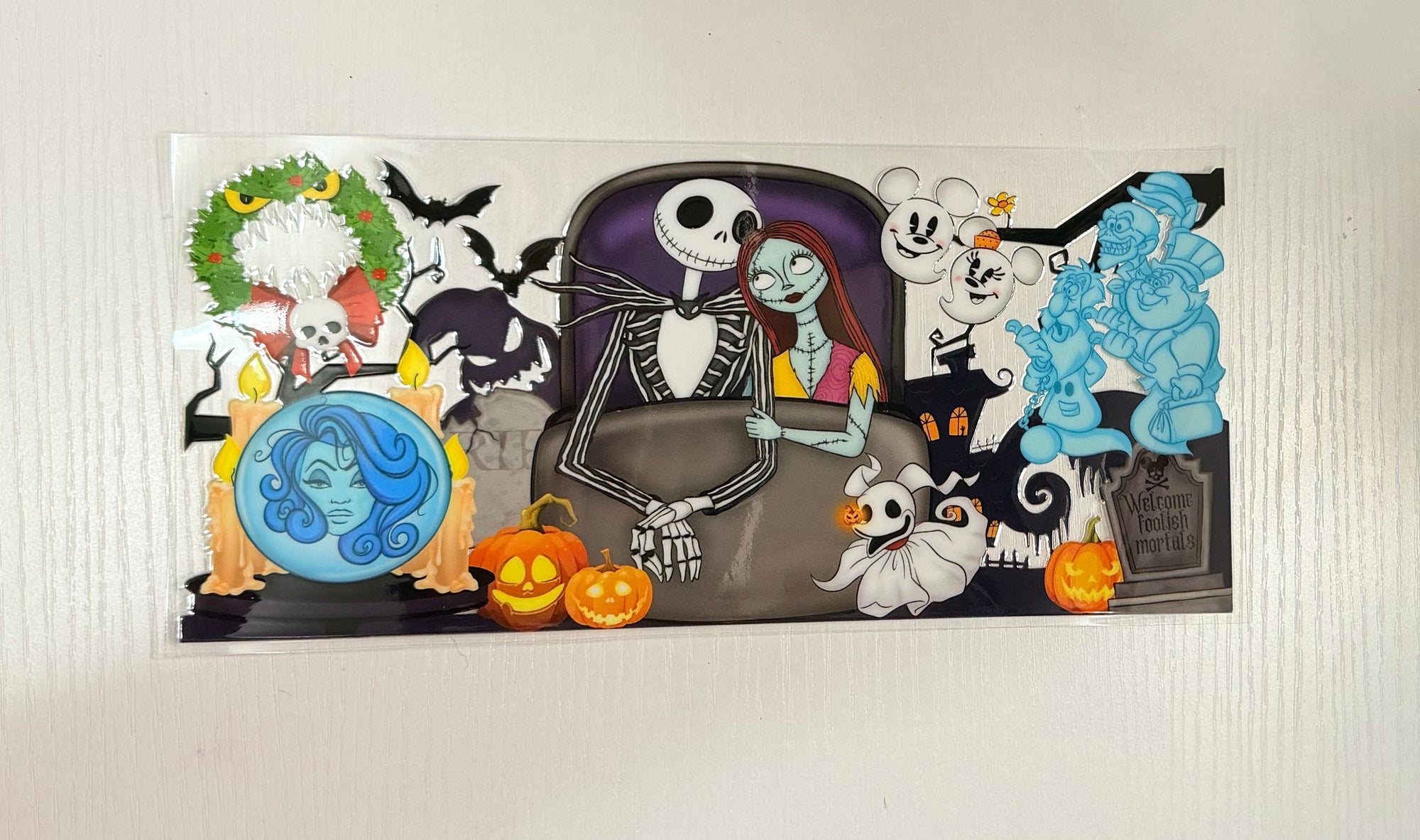 The nightmare before Christmas