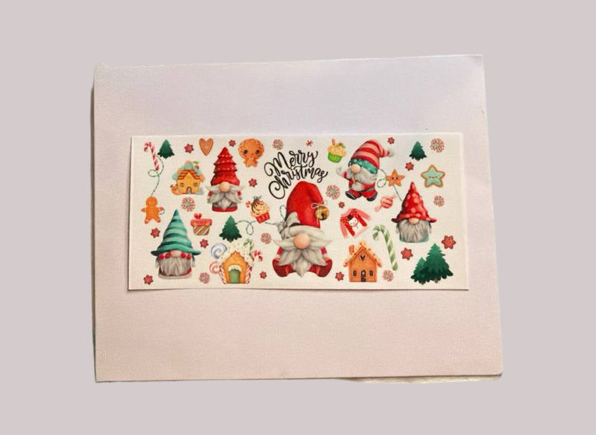 Christmas and gnomes