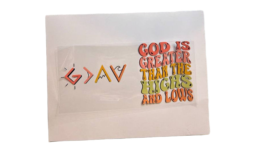 God is greater