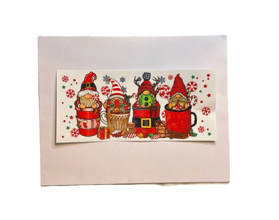 Gnomes, Christmas, and hot chocolate