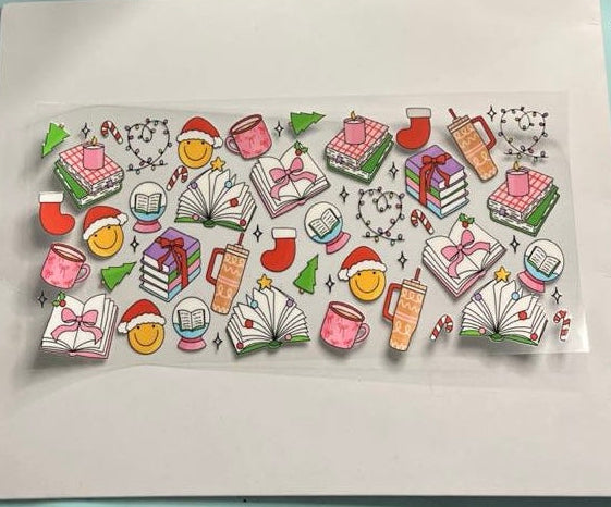 Christmas cheer and books