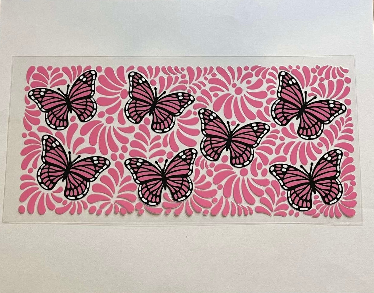 Pink butterfly