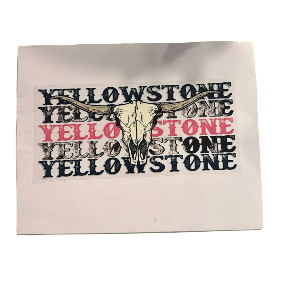Yellowstone western
