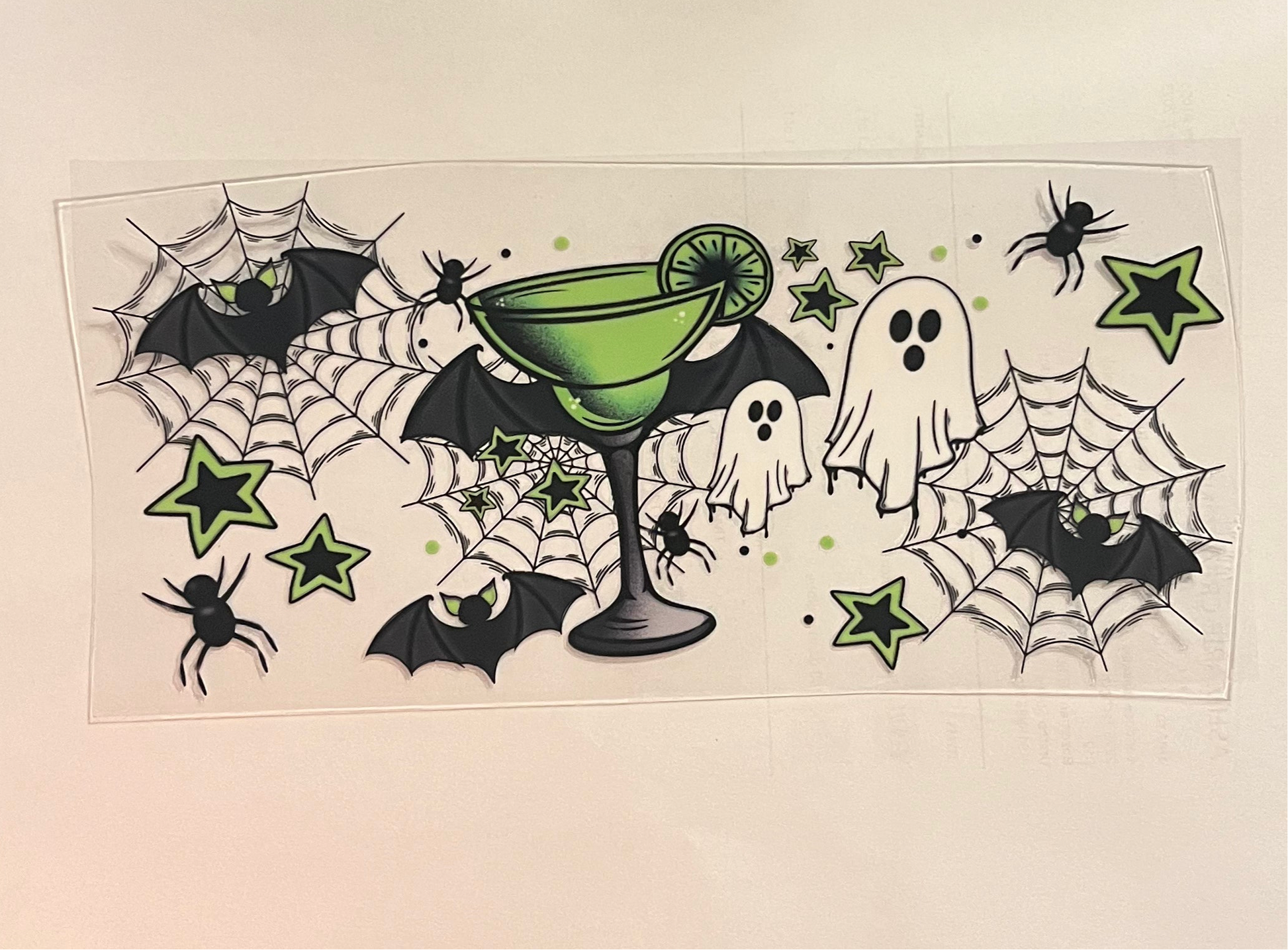 Green ghost