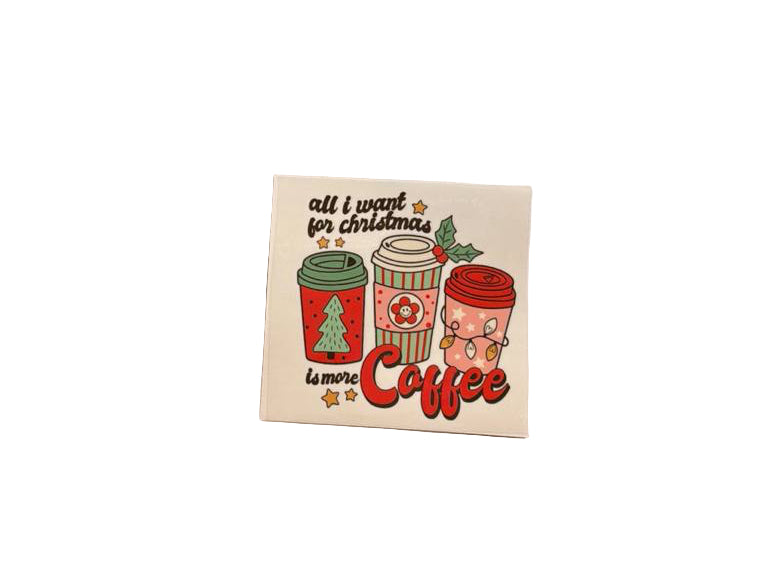 Christmas coffee