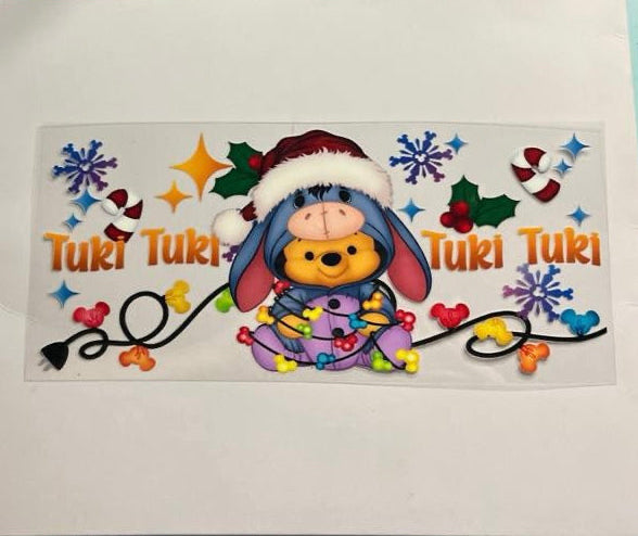 Eeyore Pooh Christmas