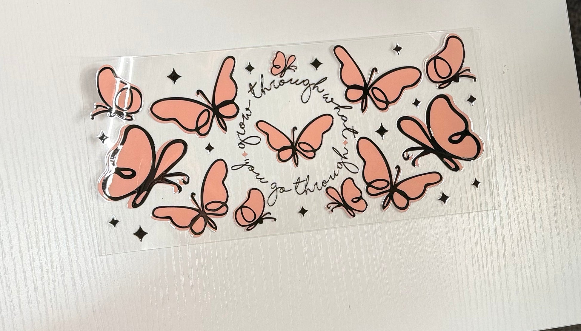 Grow through what you go through