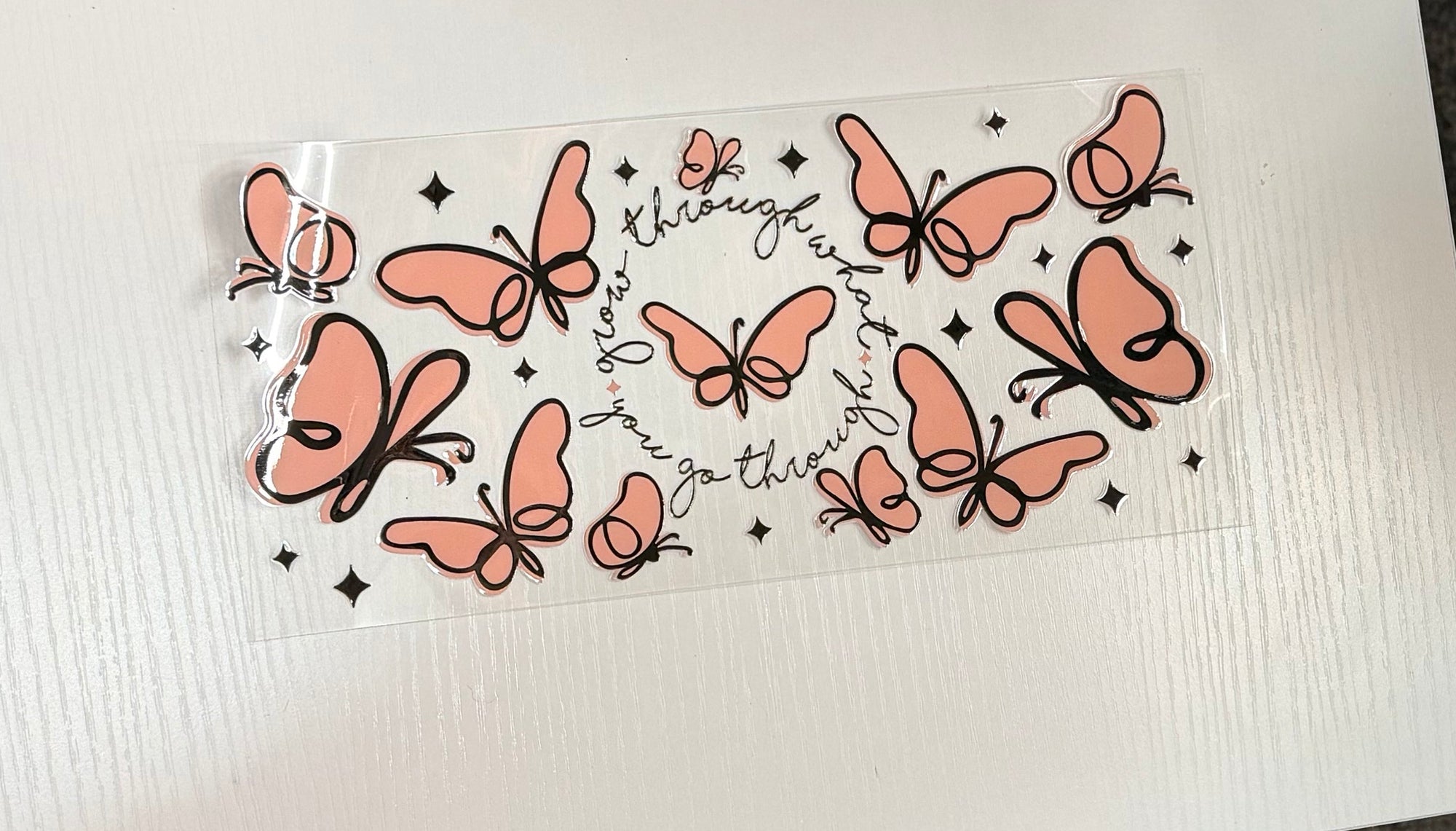 Grow through what you go through