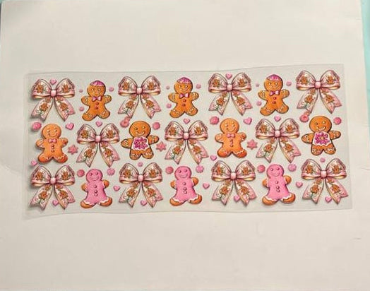 Gingerbread and bows