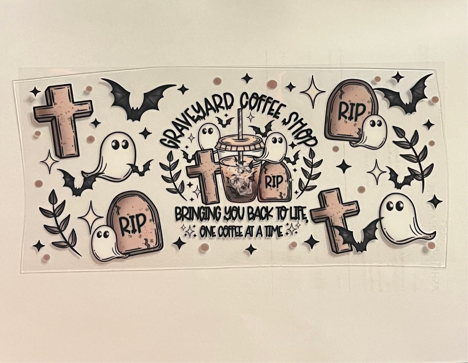 Graveyard coffee shop