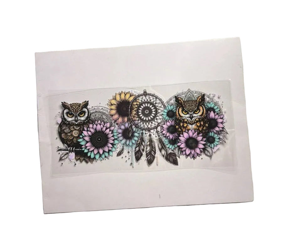 Owls and Dreamcatcher