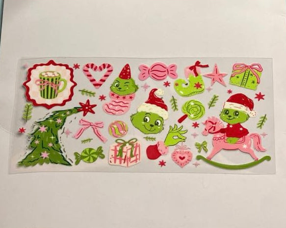 Baby grinch Christmas