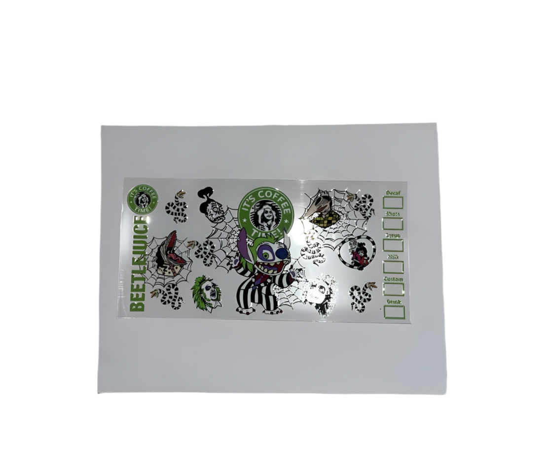 Beetlejuice and stitch