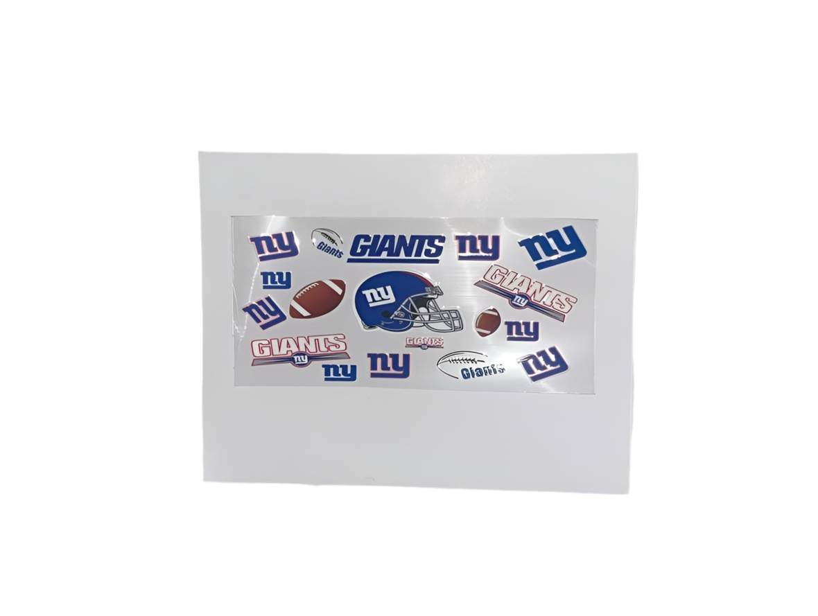 Giant NY football