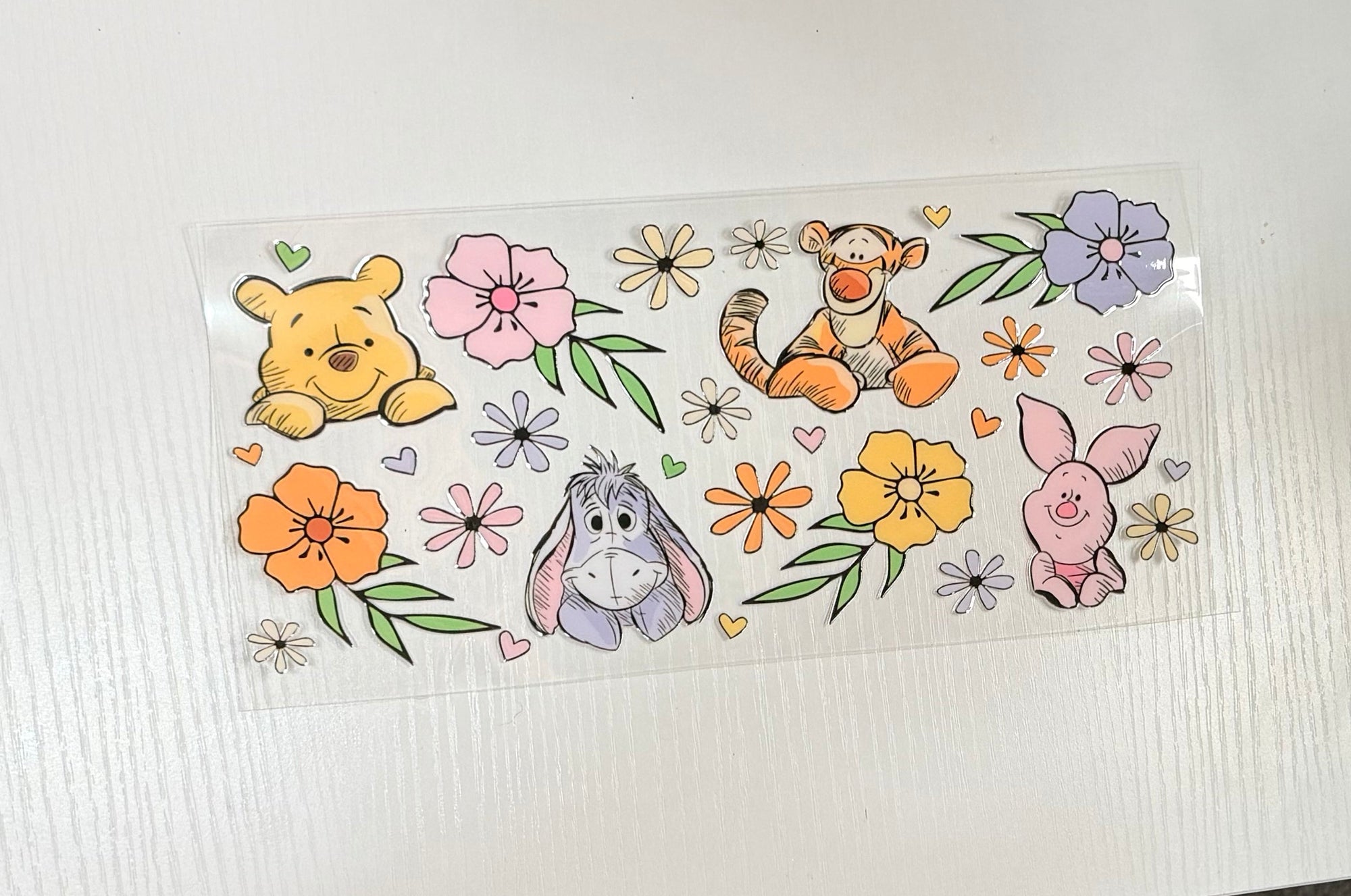 Winnie the Pooh sketch