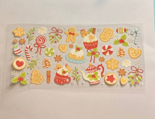 Christmas and gingerbread cookies