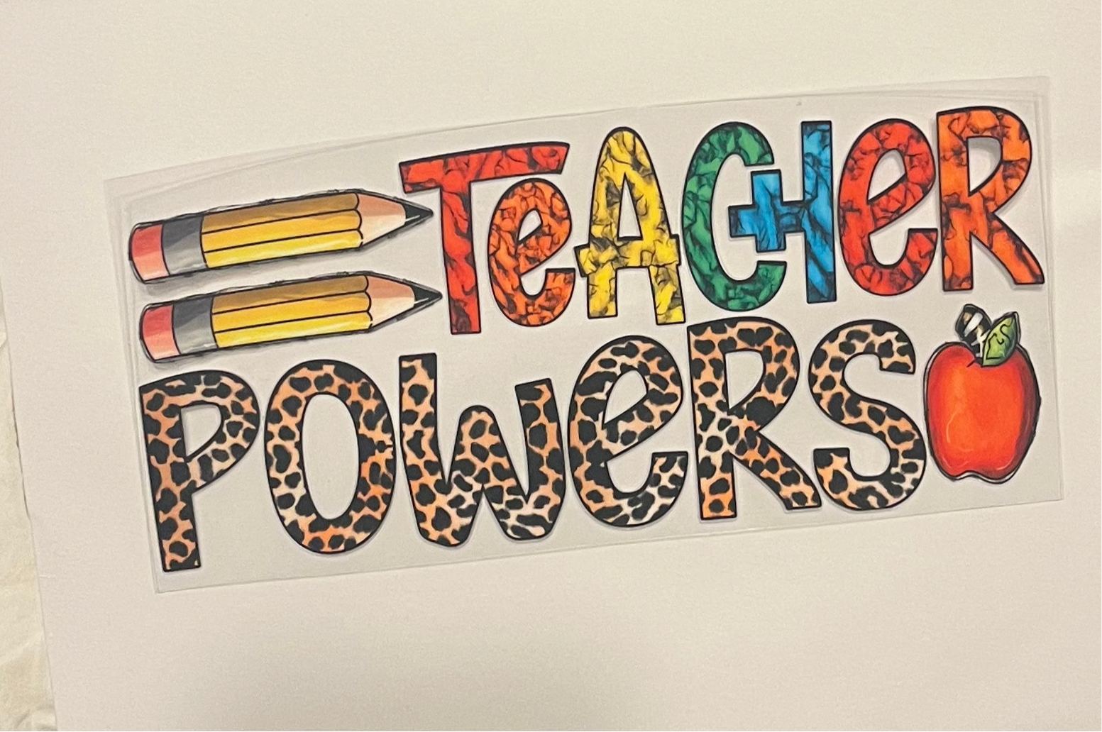 Teacher power