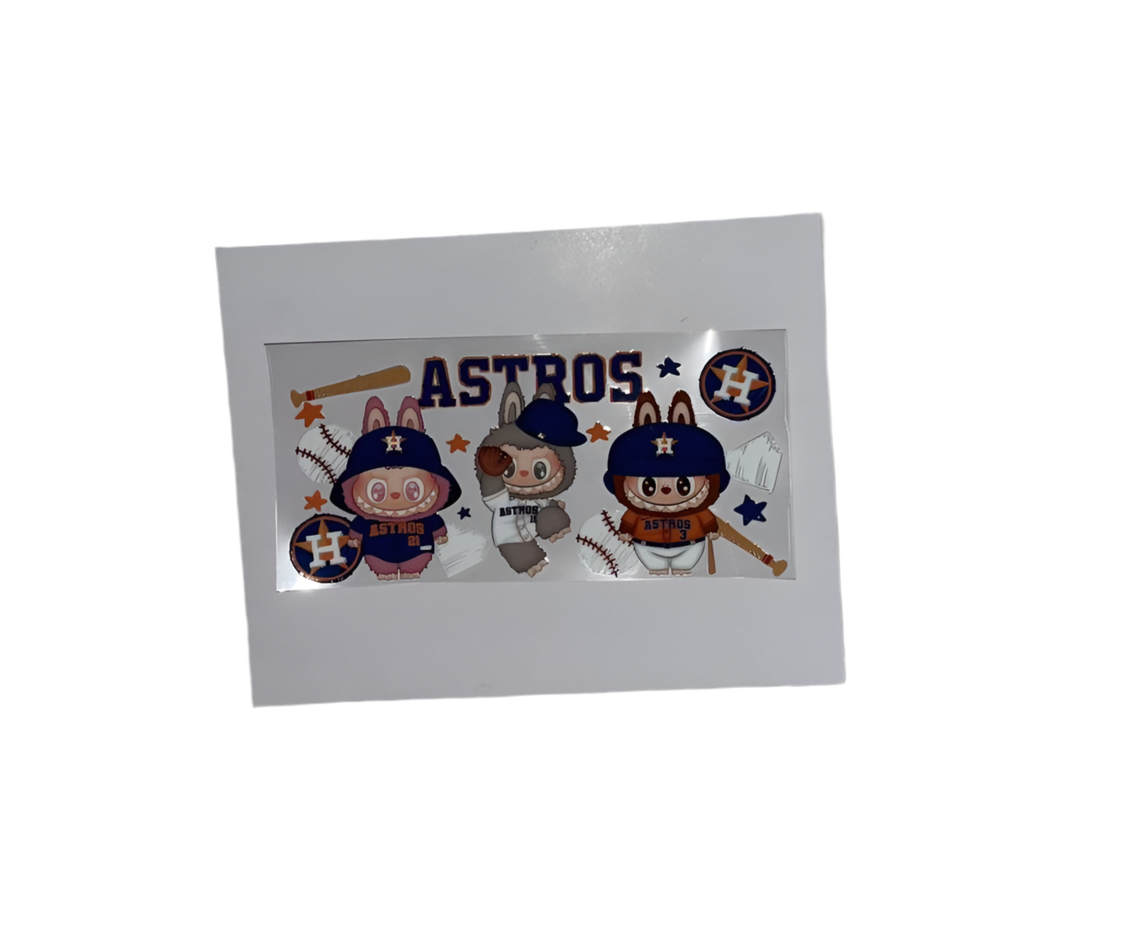 Astros labubu
