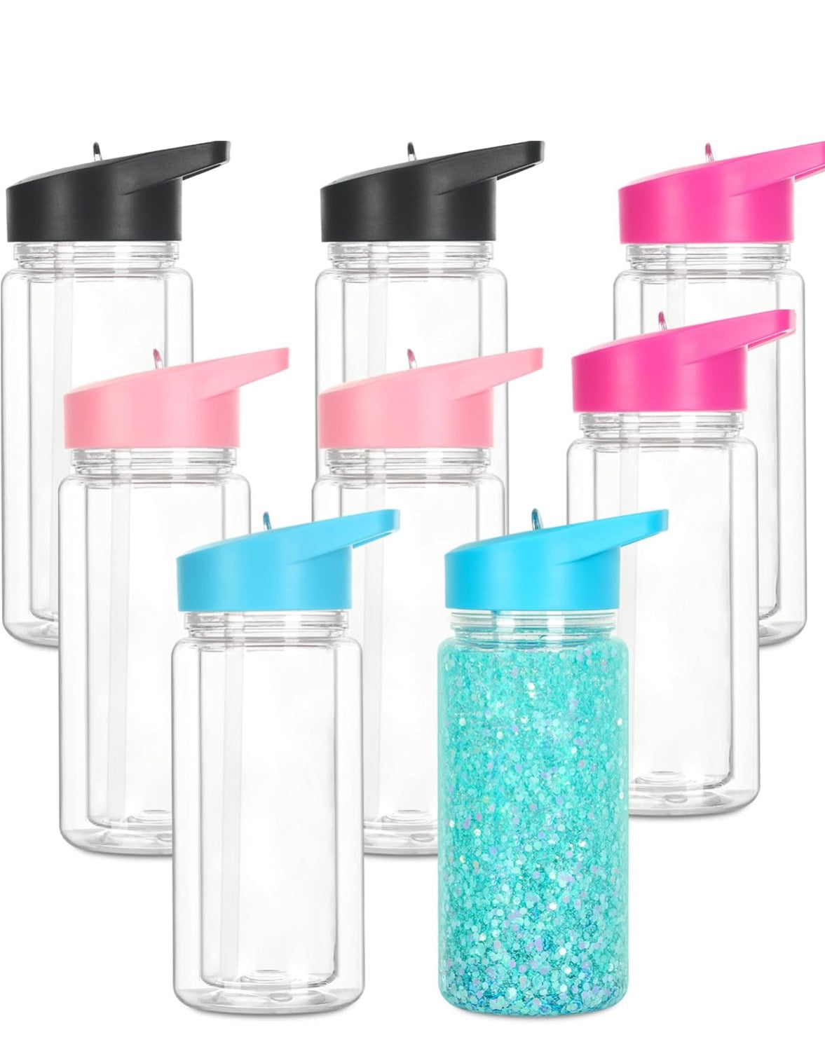 Kids 10 oz Acrylic Snow Globe Cup