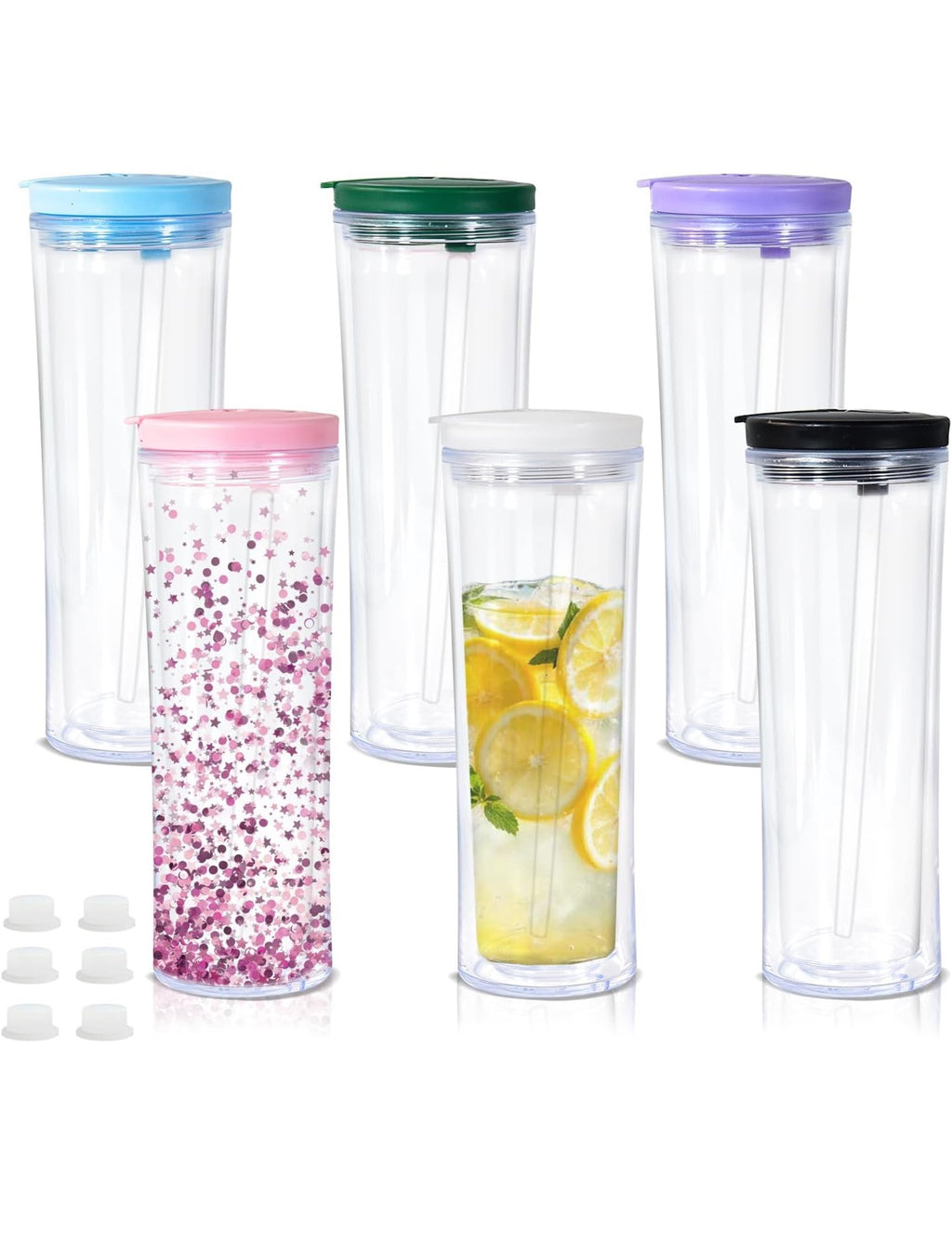 25 oz Acrylic Sipper