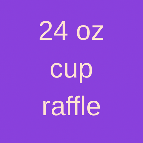 Potentially win a 24 ounce snow globe! Five dollars a spot. Up to 4 spots per person! 25 spots in total