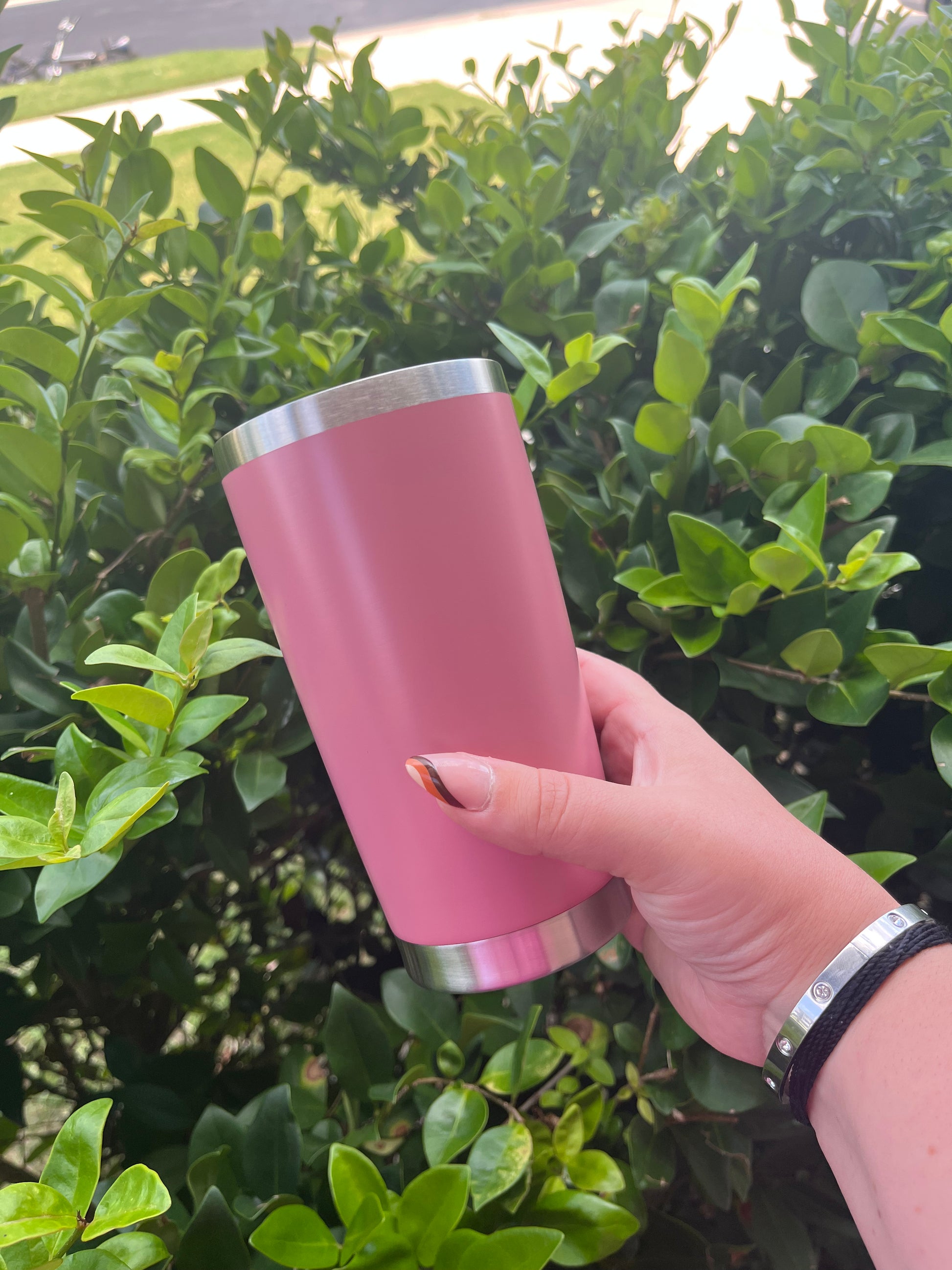 20oz Stainless Steel Double Wall Vacuum Travel Tumbler Cup with Lid and Straw for Cold & Hot Drinks (Mixed Colors)