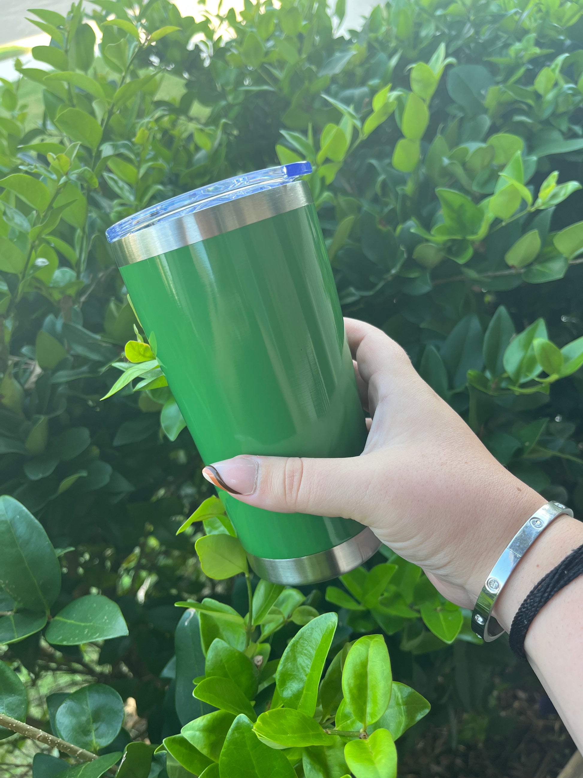 20oz Stainless Steel Double Wall Vacuum Travel Tumbler Cup with Lid and Straw for Cold & Hot Drinks (Mixed Colors)