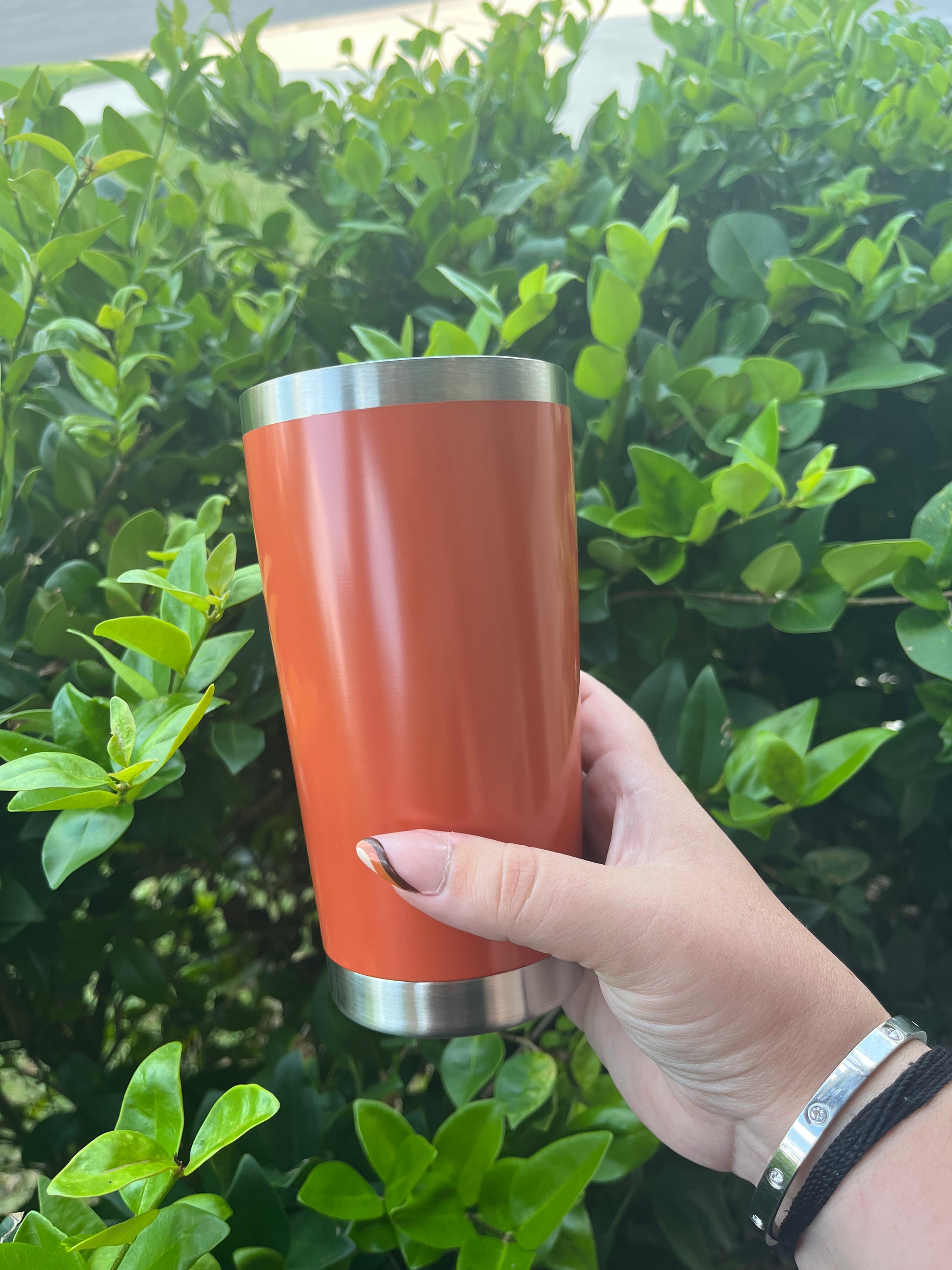 20oz Stainless Steel Double Wall Vacuum Travel Tumbler Cup with Lid and Straw for Cold & Hot Drinks (Mixed Colors)