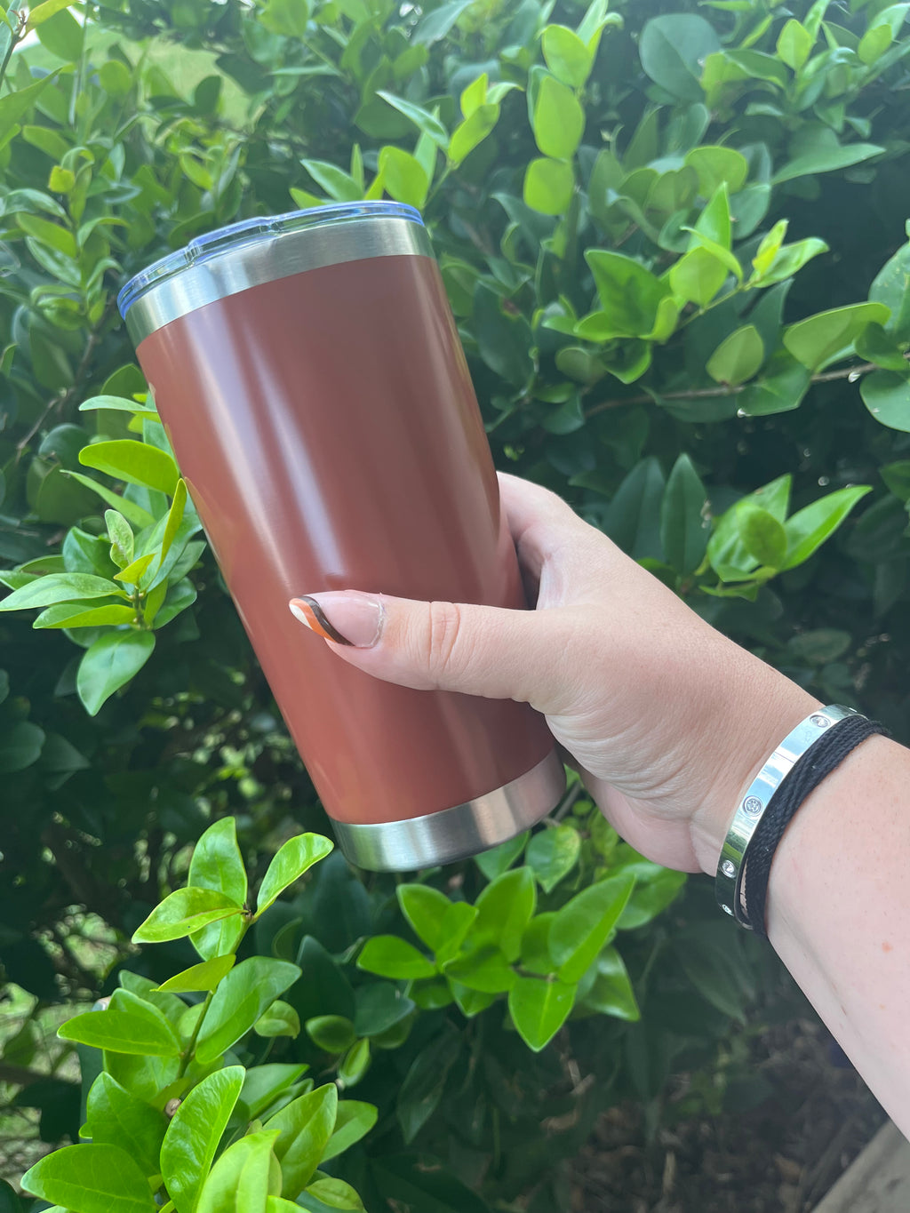 20oz Stainless Steel Double Wall Vacuum Travel Tumbler Cup with Lid and Straw for Cold & Hot Drinks (Mixed Colors)