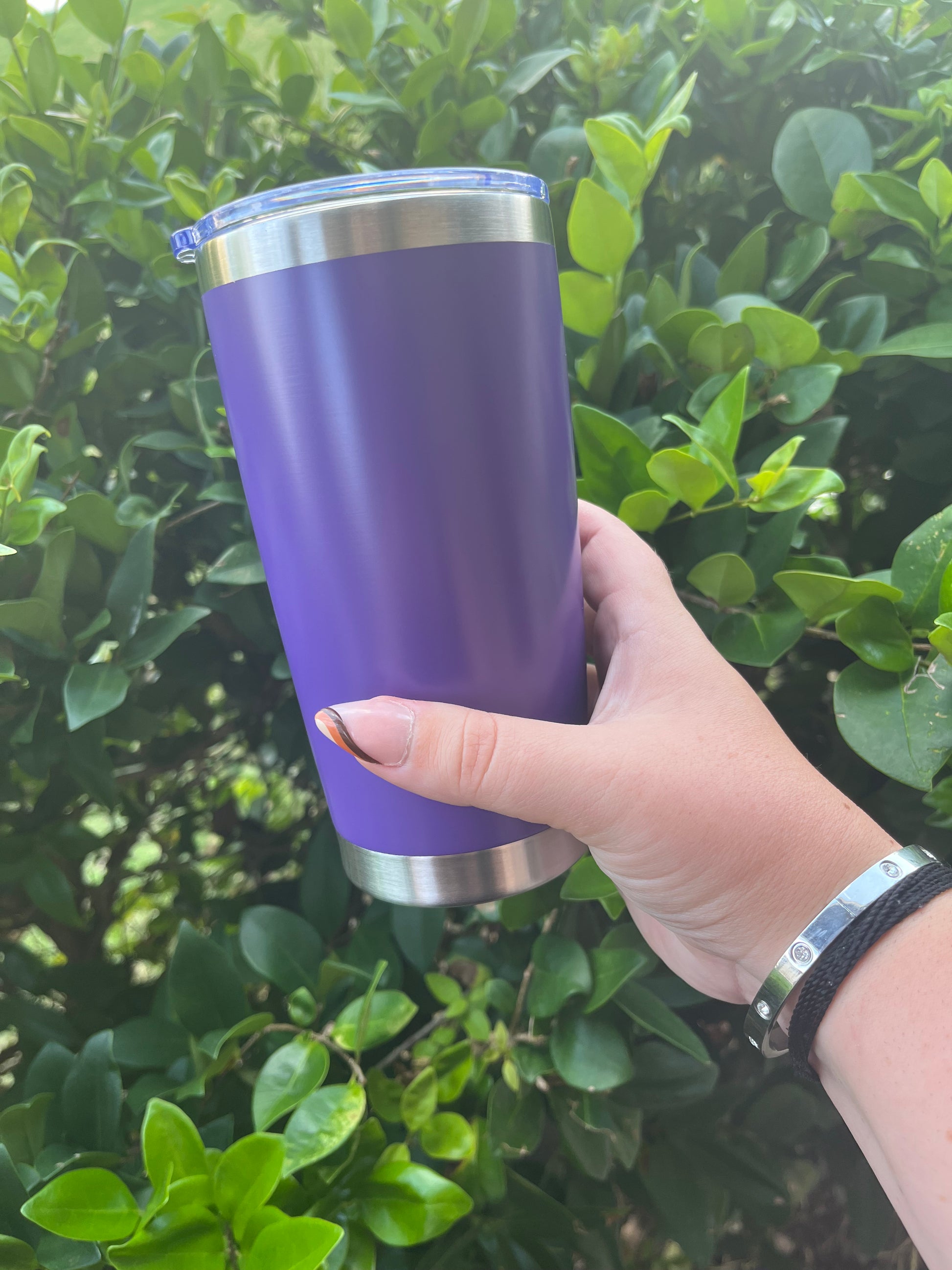 20oz Stainless Steel Double Wall Vacuum Travel Tumbler Cup with Lid and Straw for Cold & Hot Drinks (Mixed Colors)