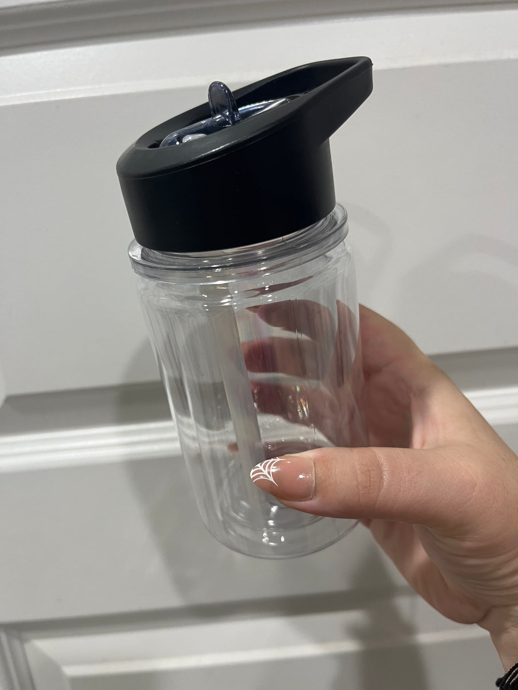 Kids 10 oz acrylic snow globe cup