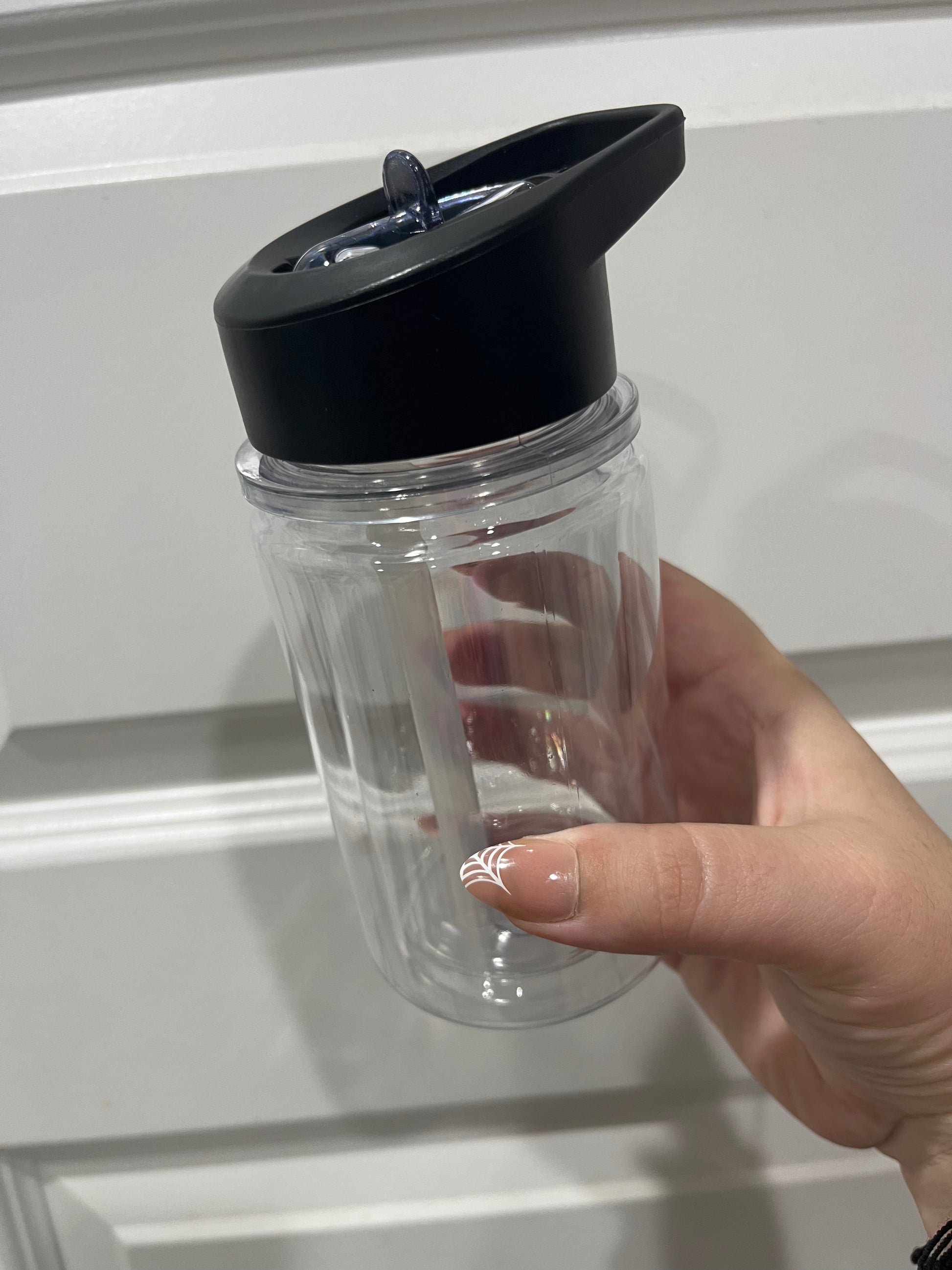 Kids 10 oz acrylic snow globe cup