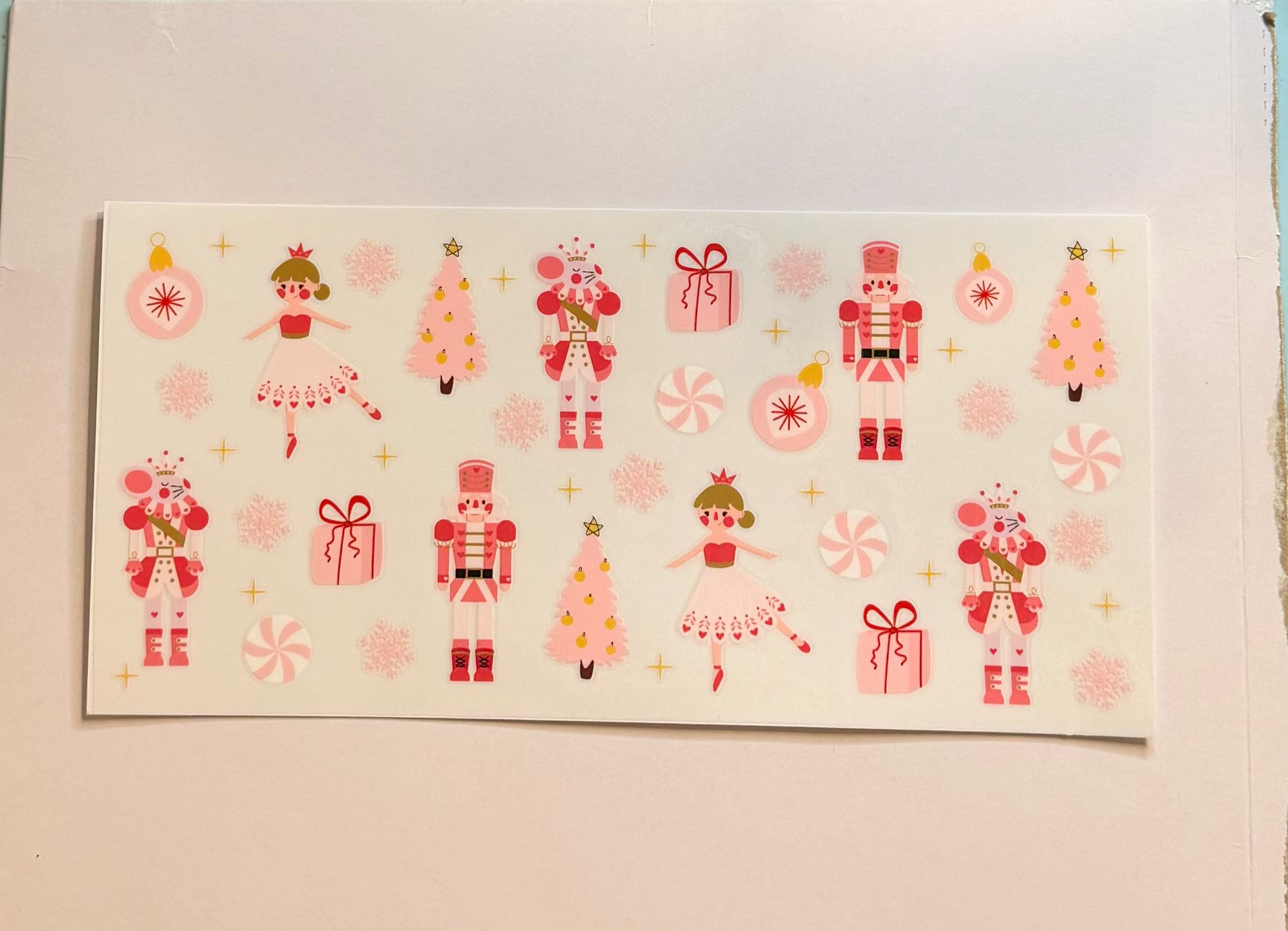 Christmas ballerina/Nutcracker