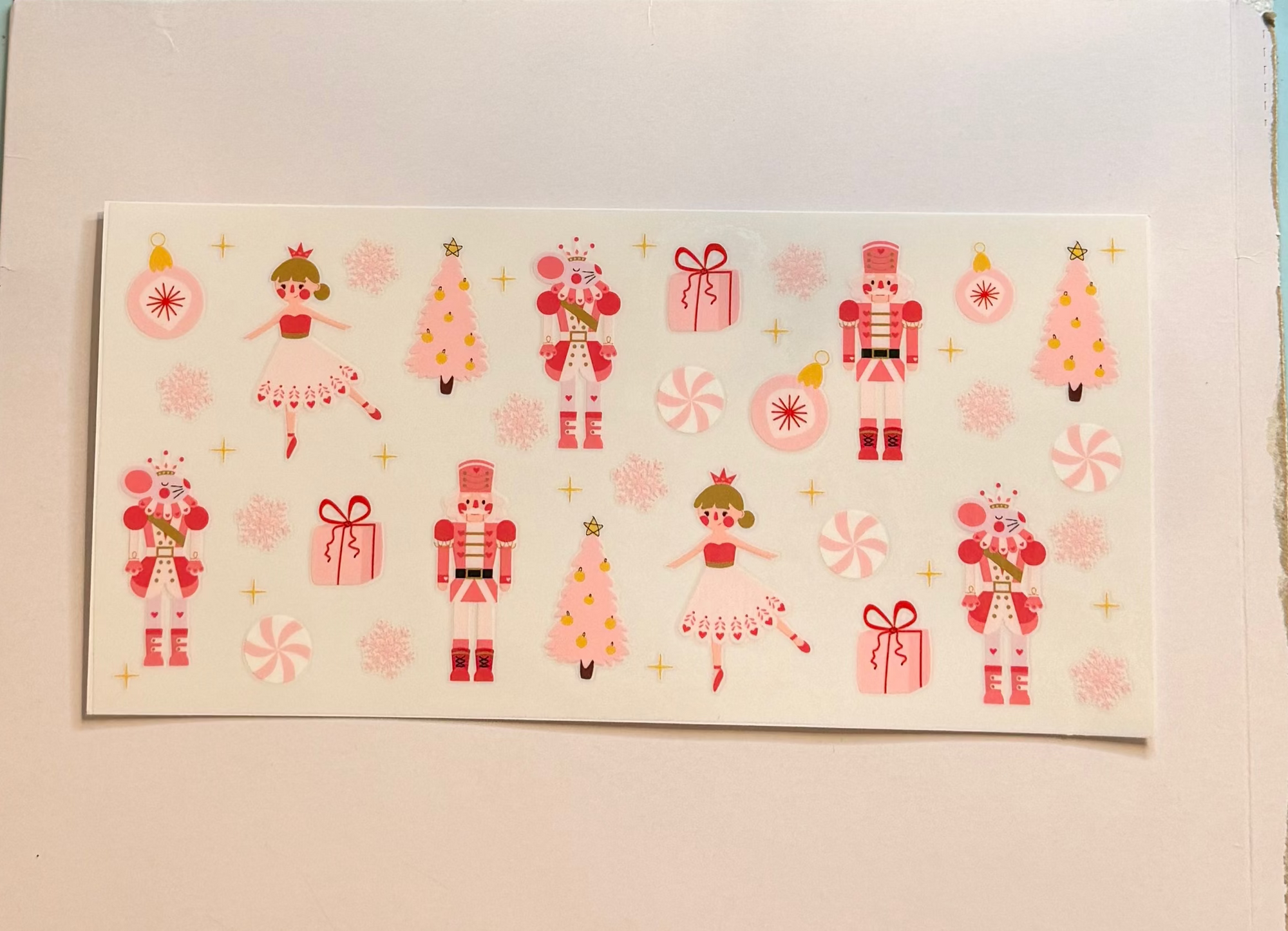 Christmas ballerina/Nutcracker