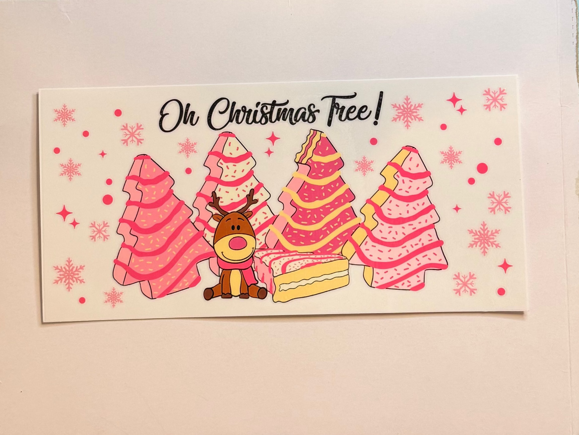 Oh! Christmas tree