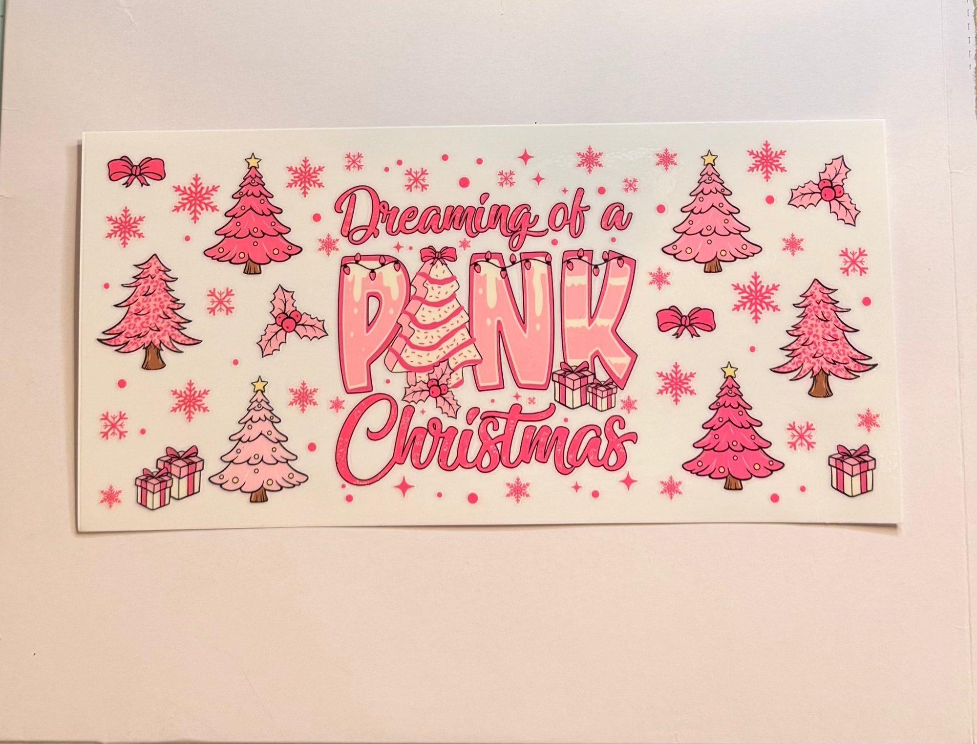 Pink Christmas