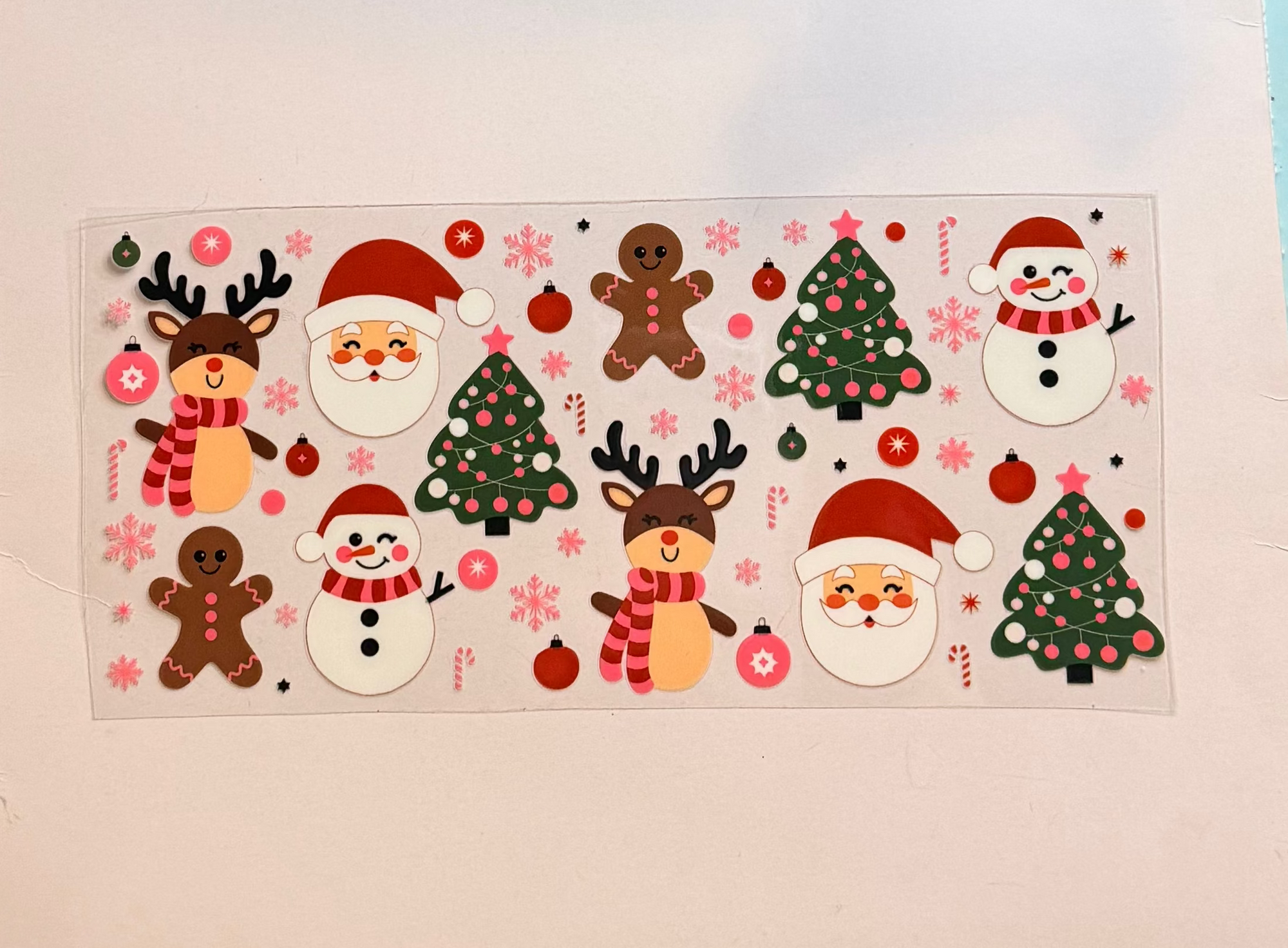Santa’s reindeer