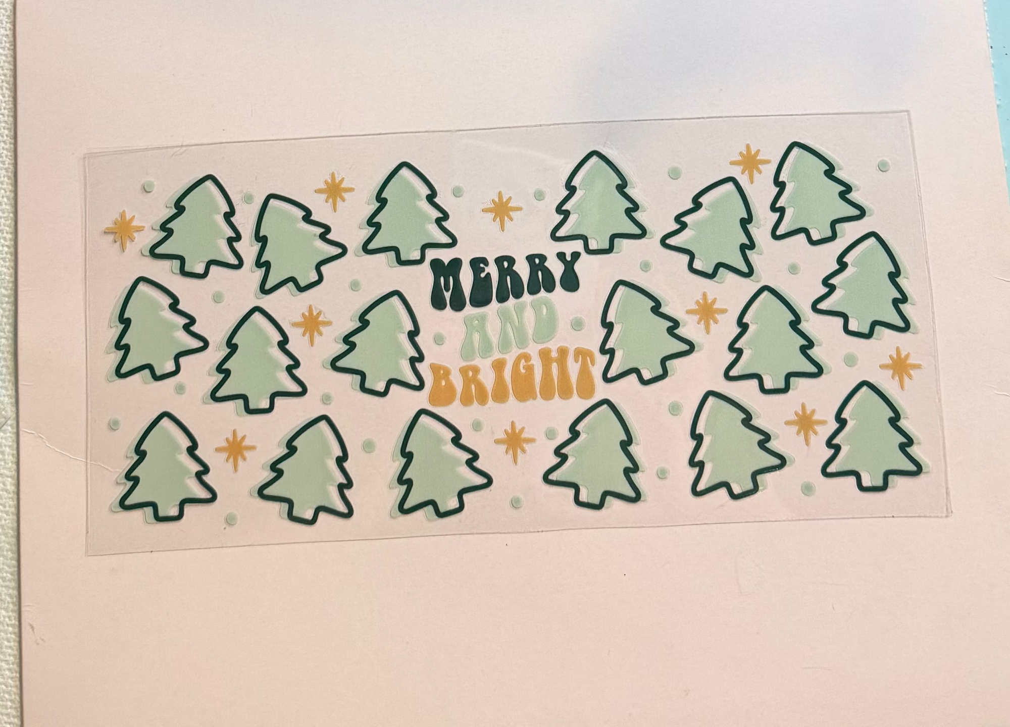 Merry and bright Christmas