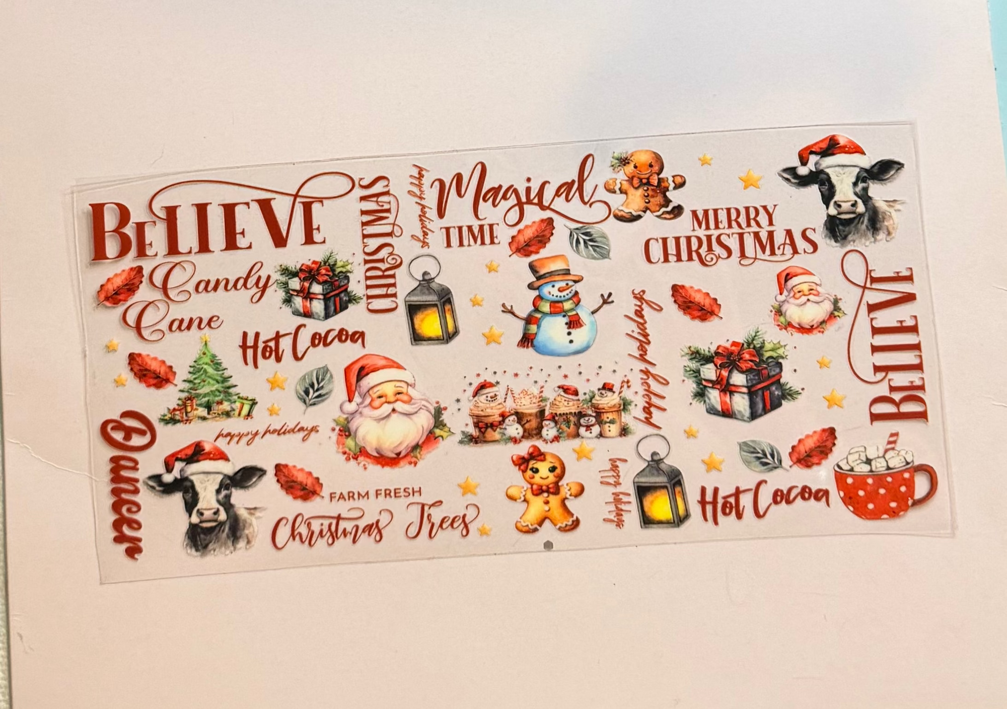 Believe in a magical Christmas