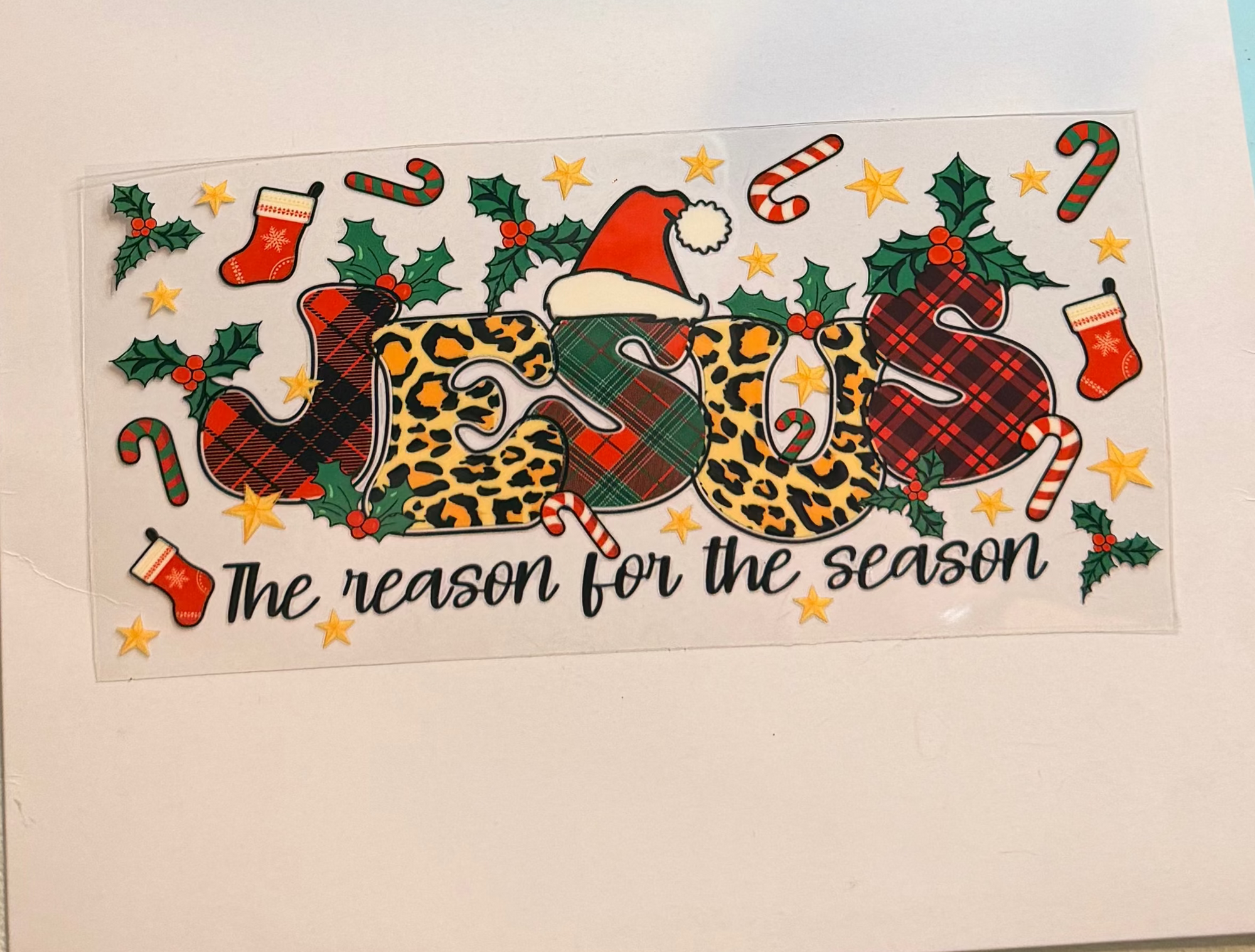 Jesus, the reason for the season