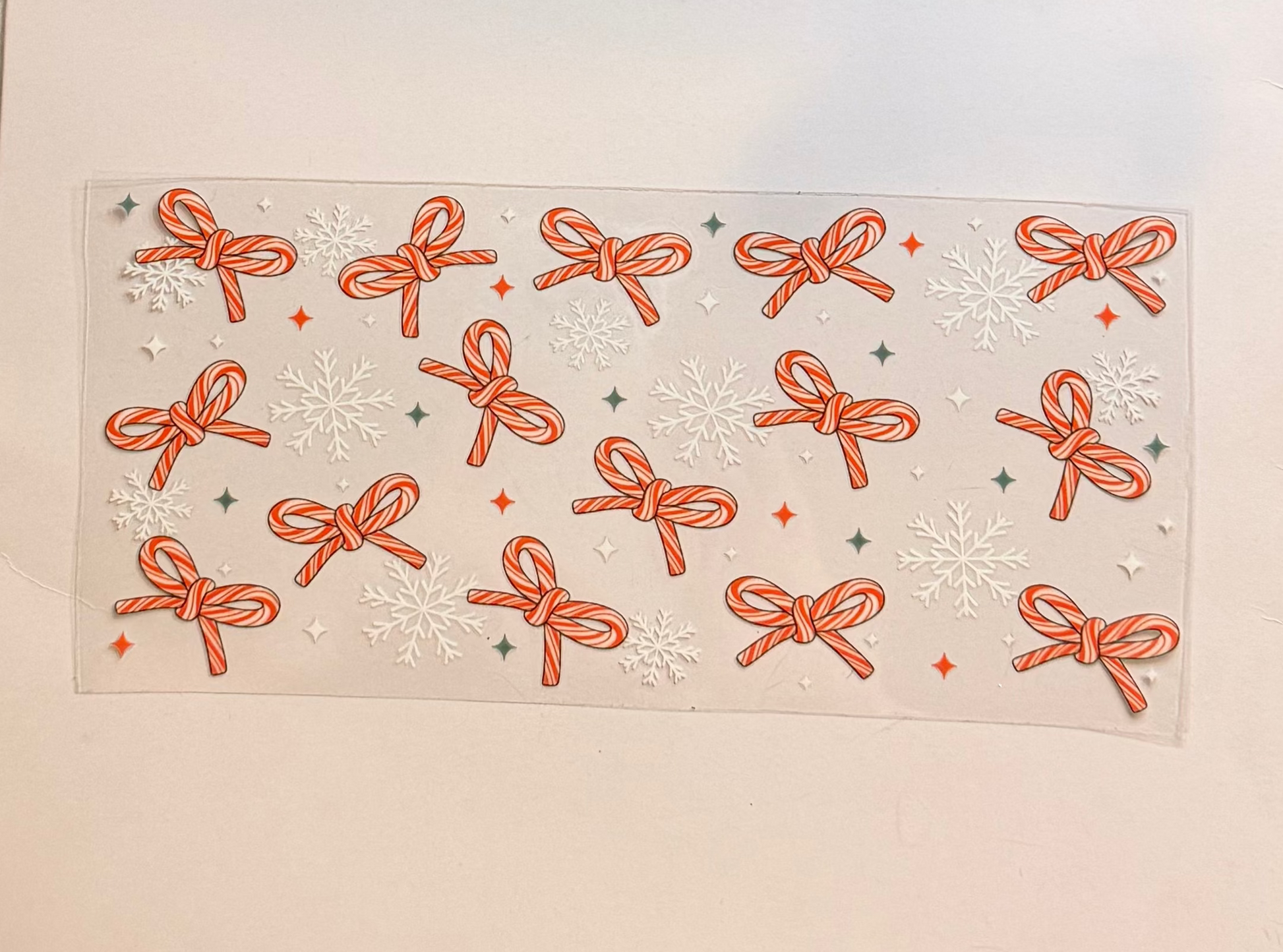 Candy cane Christmas