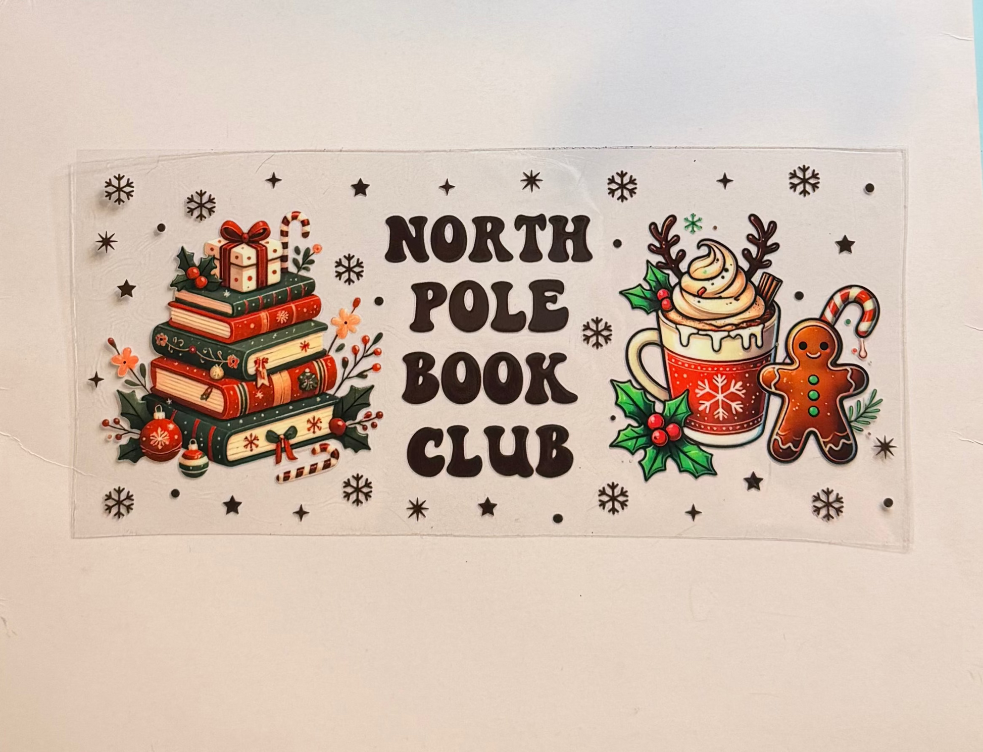 North Pole book club
