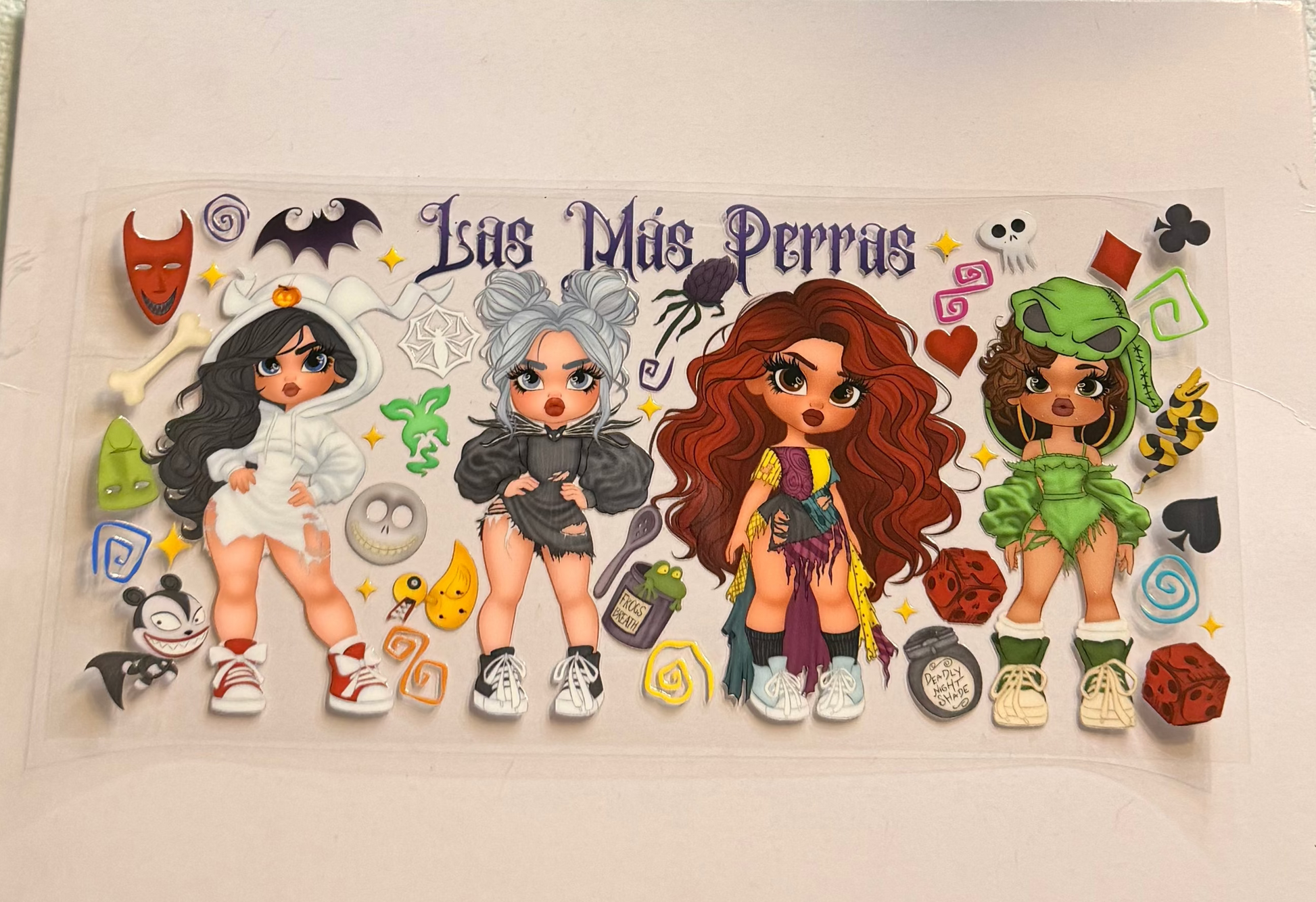 Bratz nightmare before Christmas