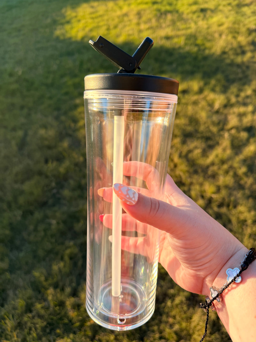 25 oz Acrylic Sipper