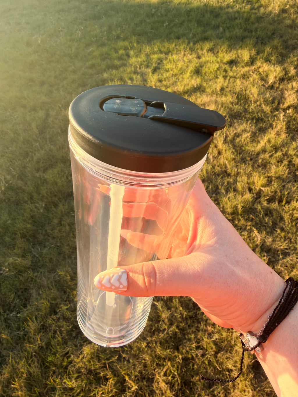 25 oz Acrylic Sipper