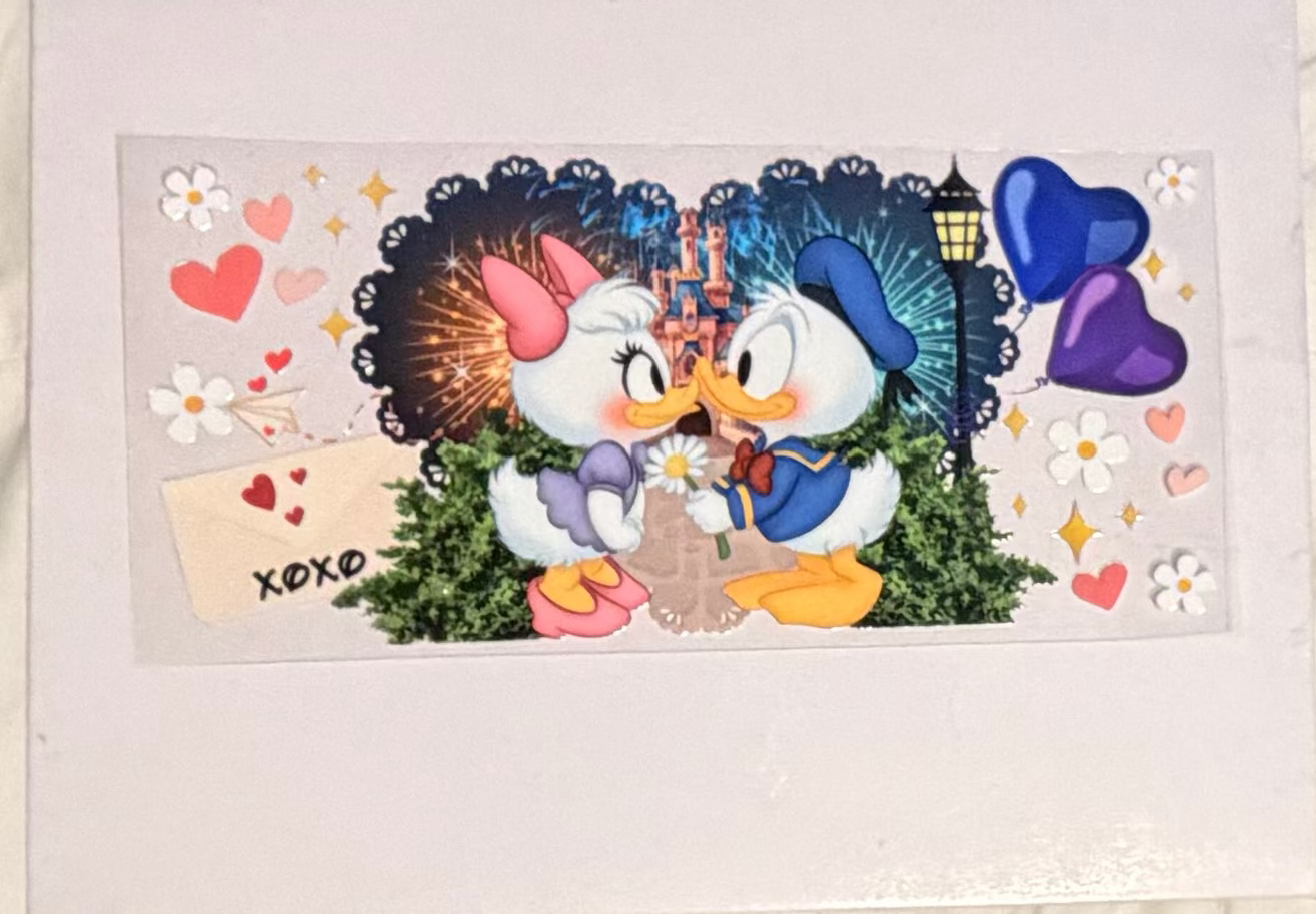 Donald Duck Valentine
